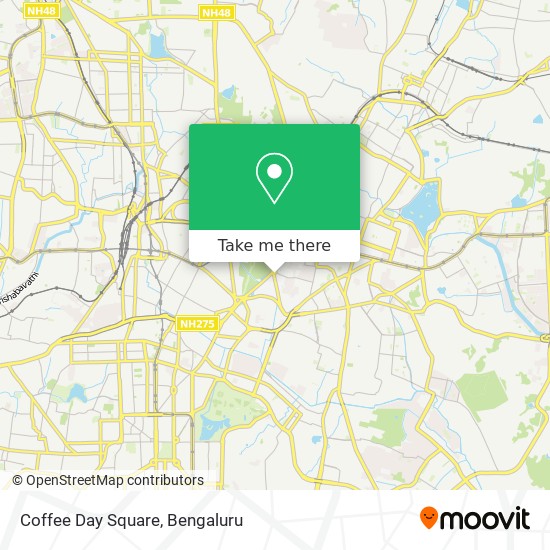 Coffee Day Square map