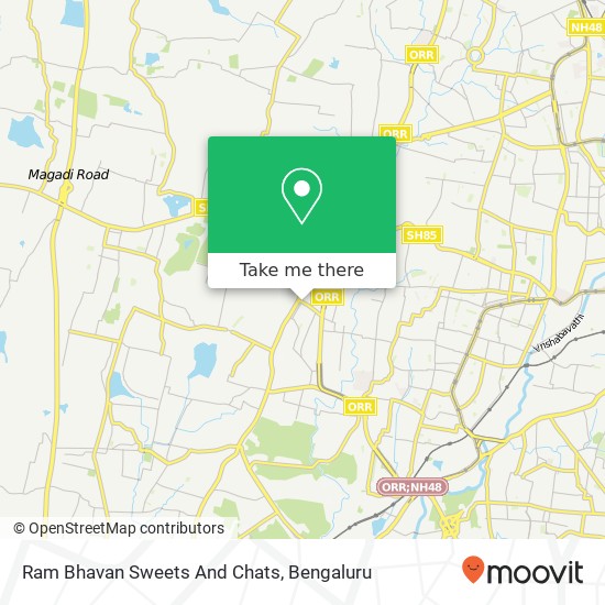 Ram Bhavan Sweets And Chats map