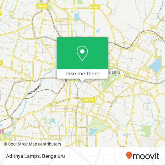 Adithya Lamps map