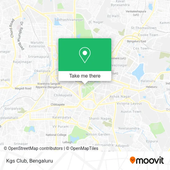 Kgs Club map