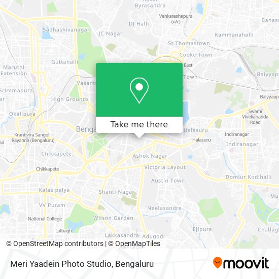 Meri Yaadein Photo Studio map