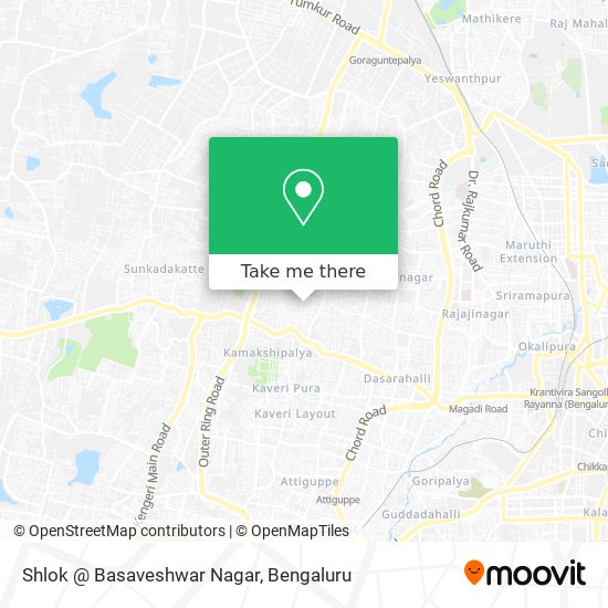 Shlok @ Basaveshwar Nagar map