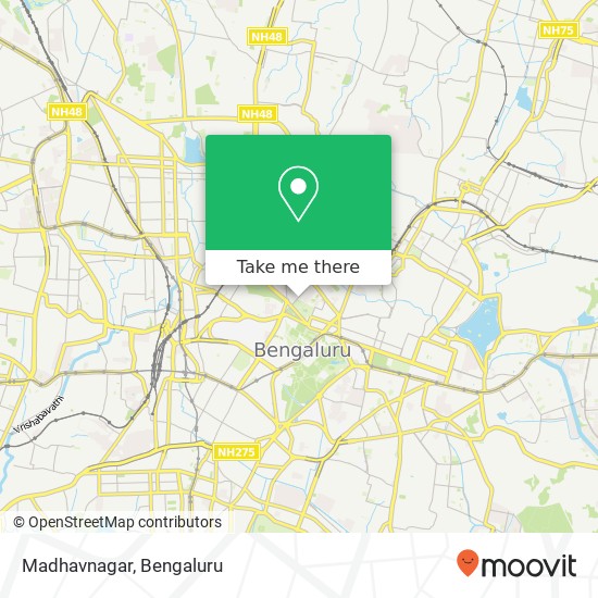 Madhavnagar map