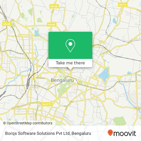 Borqs Software Solutions Pvt Ltd map