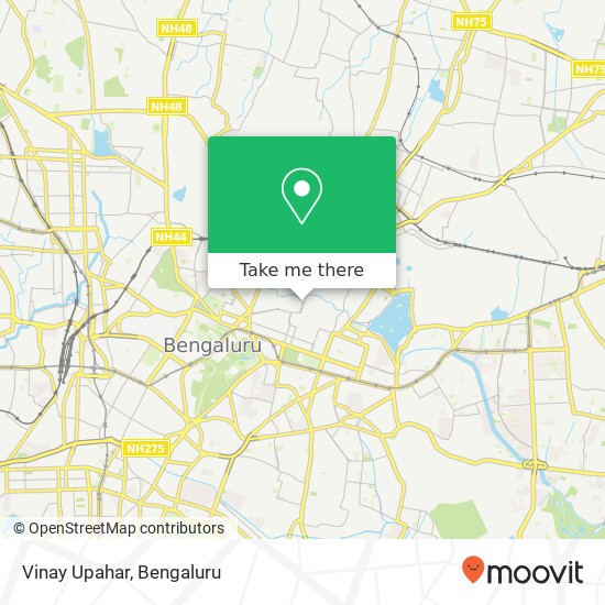 Vinay Upahar map