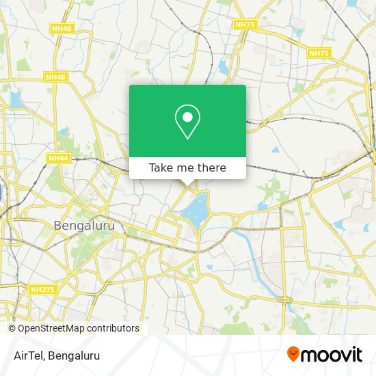 AirTel map