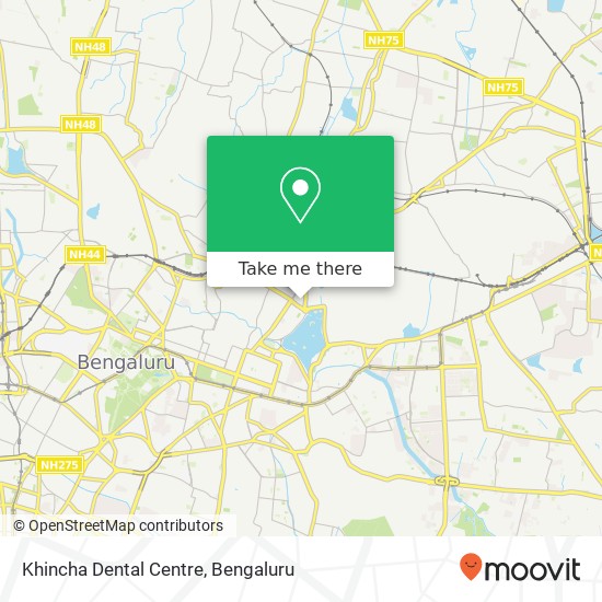 Khincha Dental Centre map
