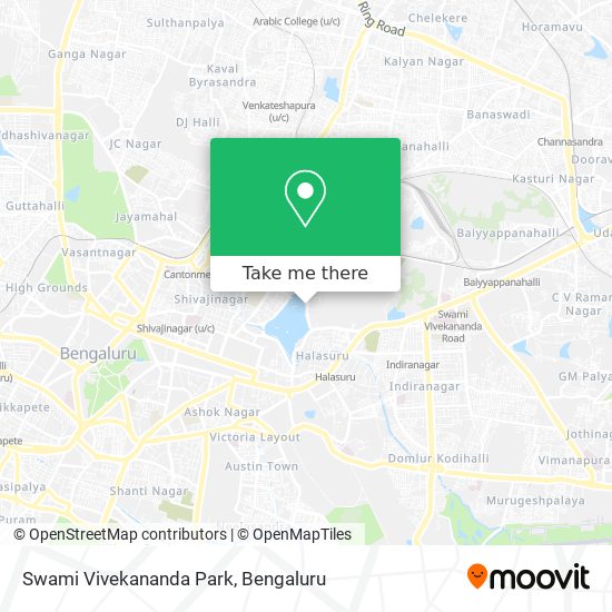 Swami Vivekananda Park map