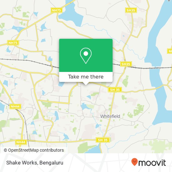 Shake Works map