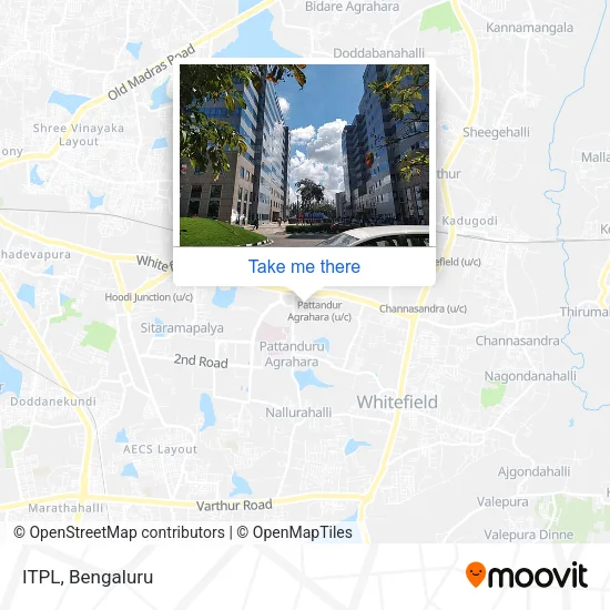 ITPL map