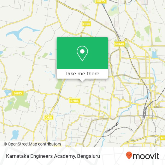 Karnataka Engineers Academy map