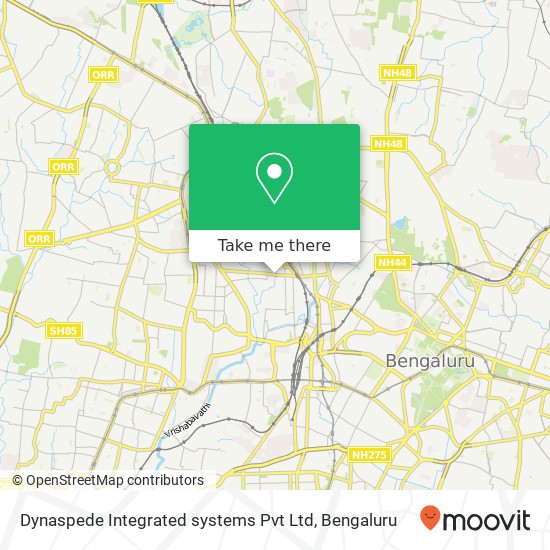 Dynaspede Integrated systems Pvt Ltd map