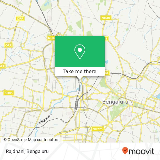 Rajdhani map