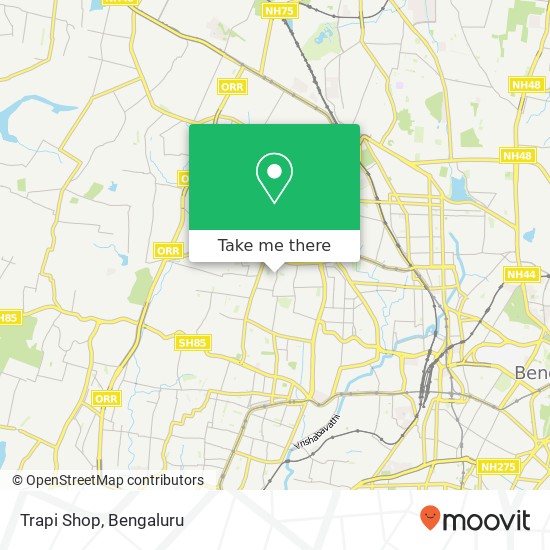 Trapi Shop map