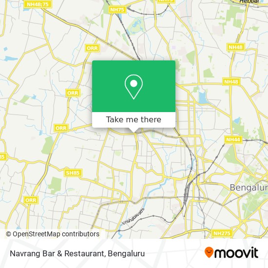 Navrang Bar & Restaurant map