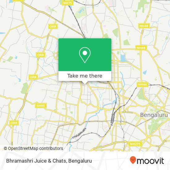 Bhramashri Juice & Chats map