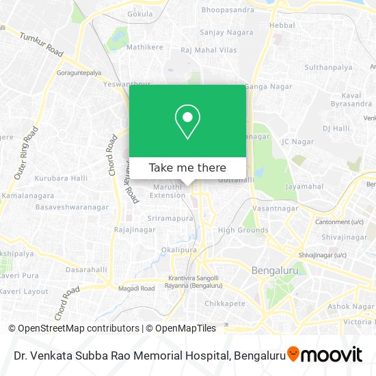 Dr. Venkata Subba Rao Memorial Hospital map