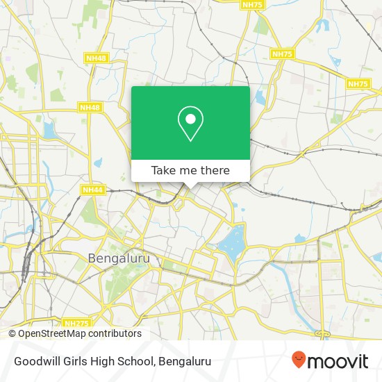 Goodwill Girls High School map