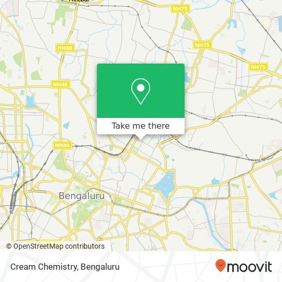 Cream Chemistry map