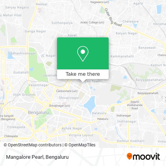 Mangalore Pearl map