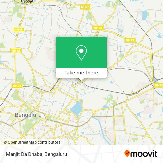 Manjit Da Dhaba map