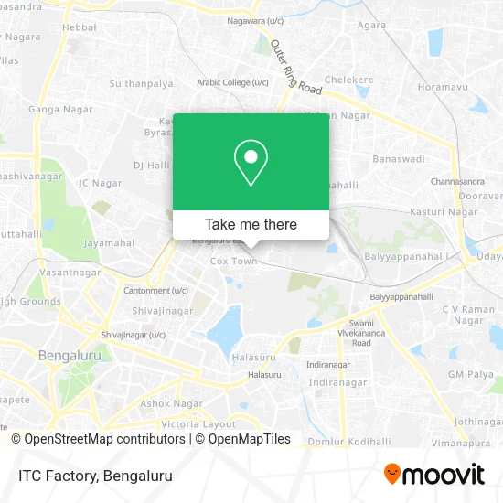 ITC Factory map