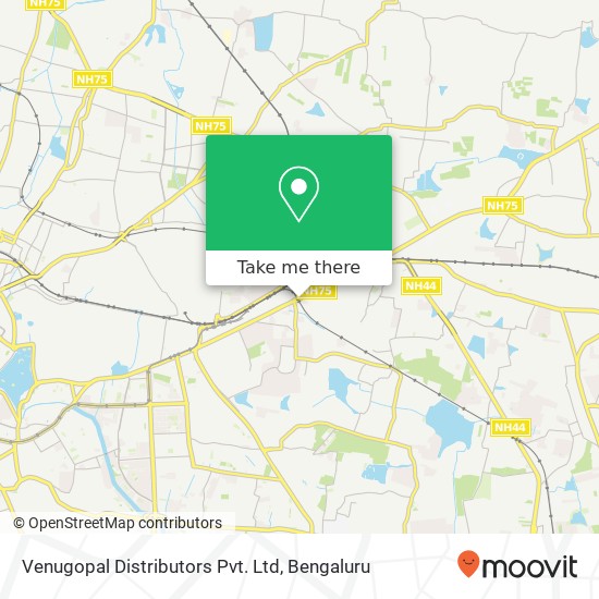 Venugopal Distributors Pvt. Ltd map