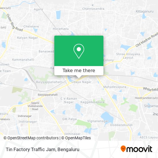 Tin Factory Traffic Jam map