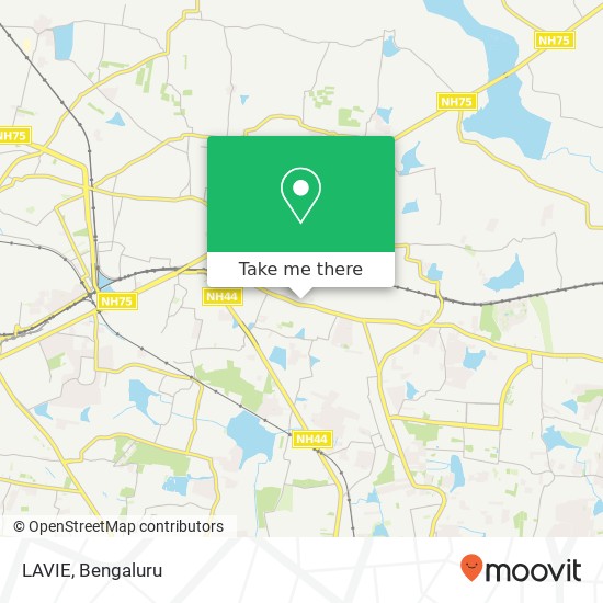 LAVIE map