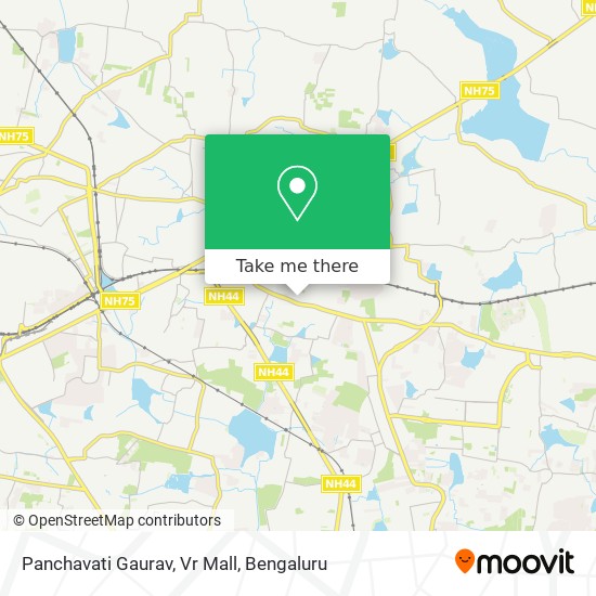 Panchavati Gaurav, Vr Mall map