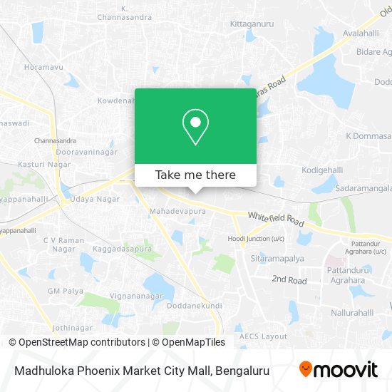 Madhuloka Phoenix Market City Mall map