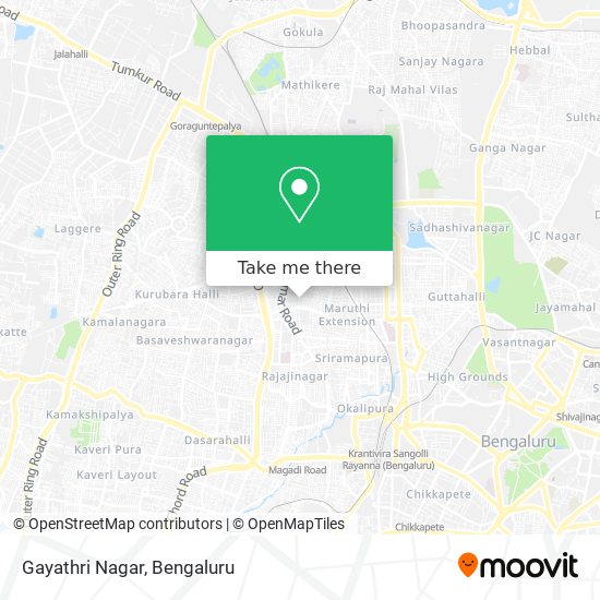 Gayathri Nagar map