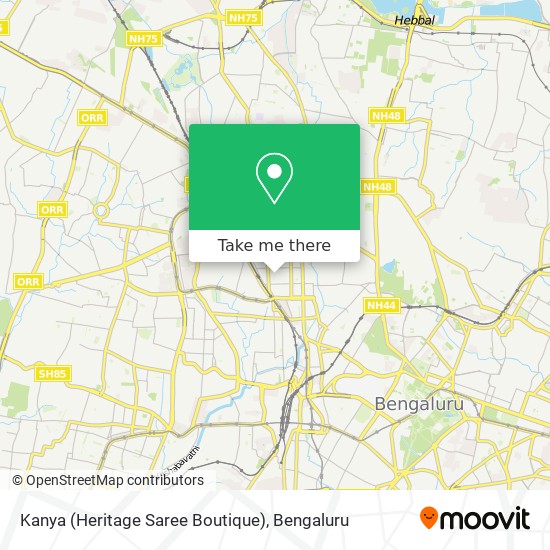 Kanya (Heritage Saree Boutique) map