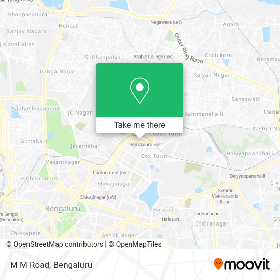 M M Road map