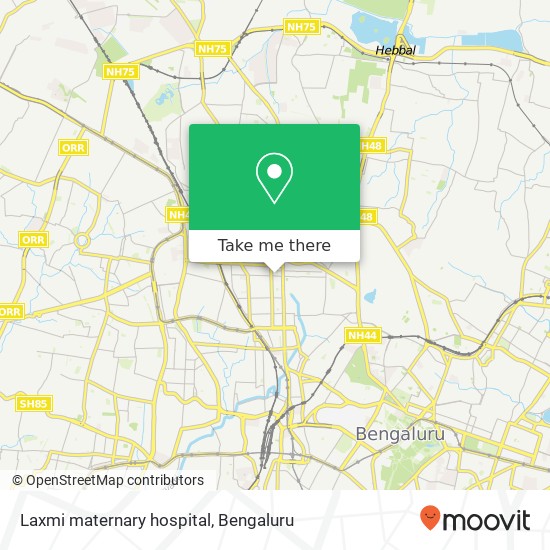 Laxmi maternary hospital map