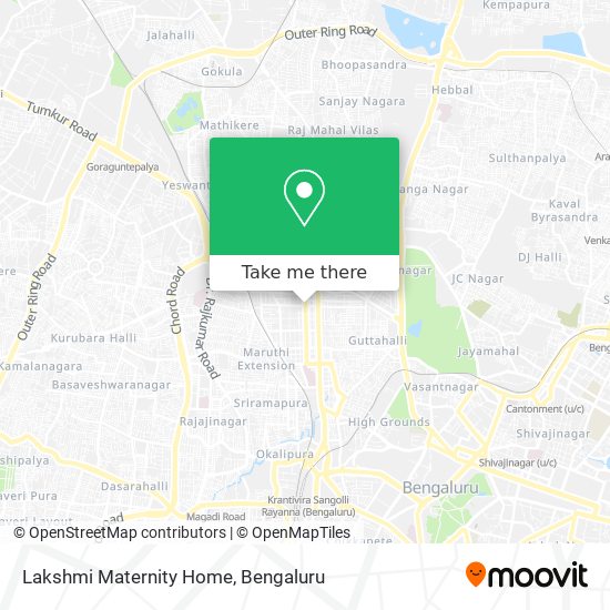 Lakshmi Maternity Home map