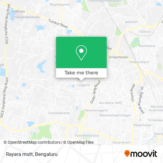 Rayara mutt map