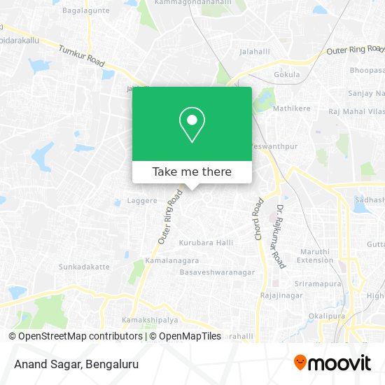 Anand Sagar map