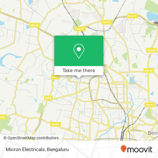 Micron Electricals map