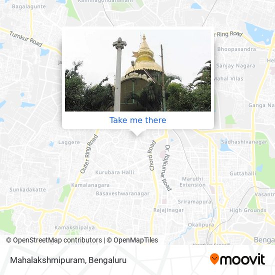 Mahalakshmipuram map