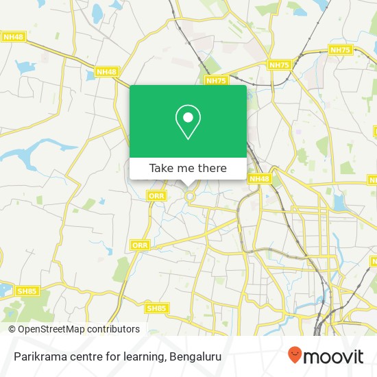 Parikrama centre for learning map