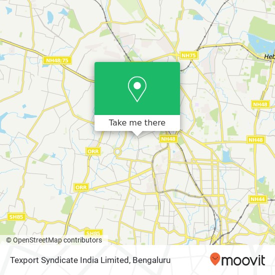 Texport Syndicate India Limited map