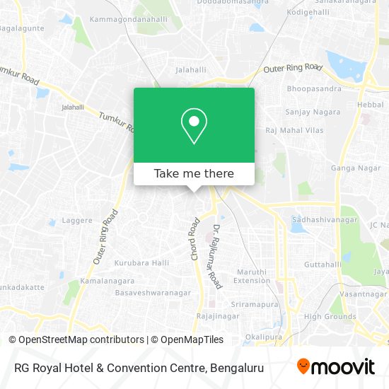 RG Royal Hotel & Convention Centre map