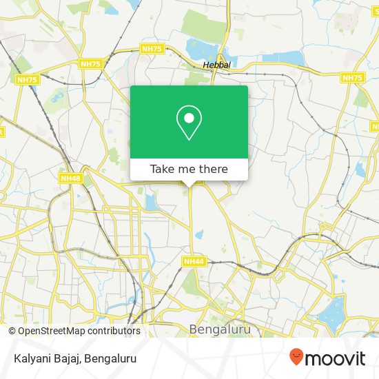 Kalyani Bajaj map