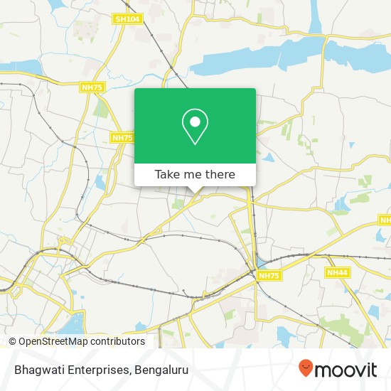 Bhagwati Enterprises map