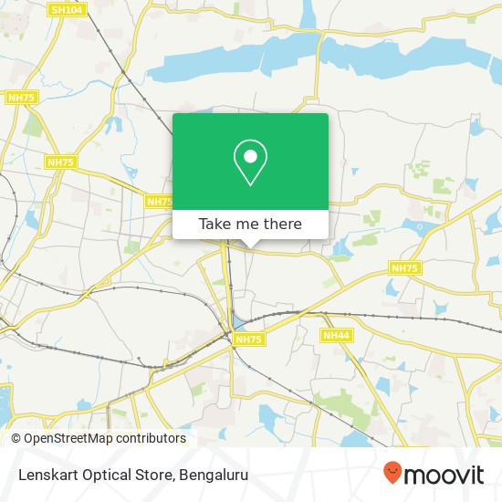 Lenskart Optical Store map