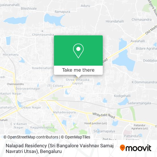Nalapad Residency (Sri Bangalore Vaishnav Samaj Navratri Utsav) map