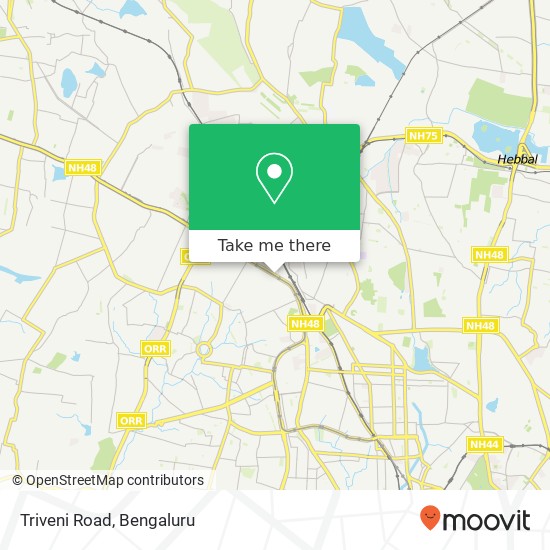 Triveni Road map