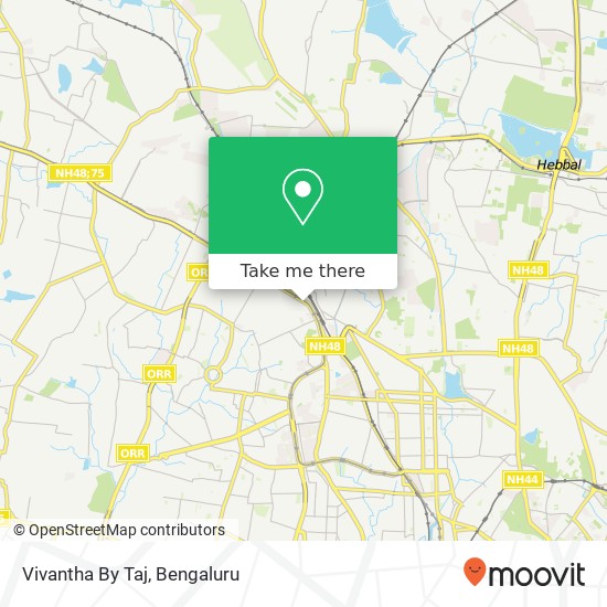 Vivantha By Taj map