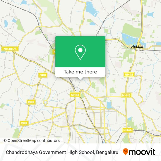 Chandrodhaya Government High School map